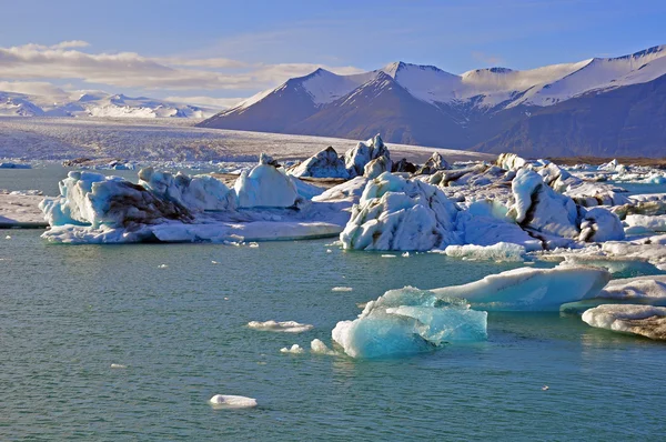 Glaicer lagoon — Stock Fotó