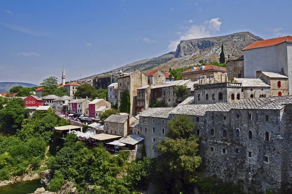 Vista de la ciudad de Mostar — Foto de Stock