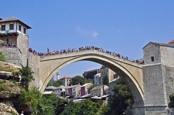 Město Mostar — Stock fotografie