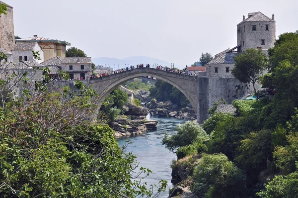 Παλιά γέφυρα — Φωτογραφία Αρχείου