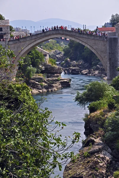 Puente viejo, Mostar — Foto de Stock