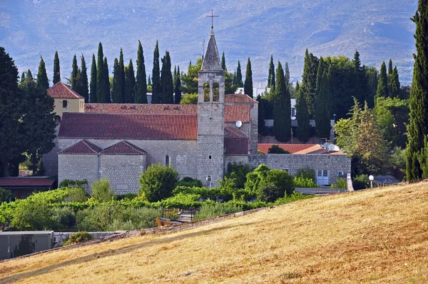 Croatian church — Stock Photo, Image