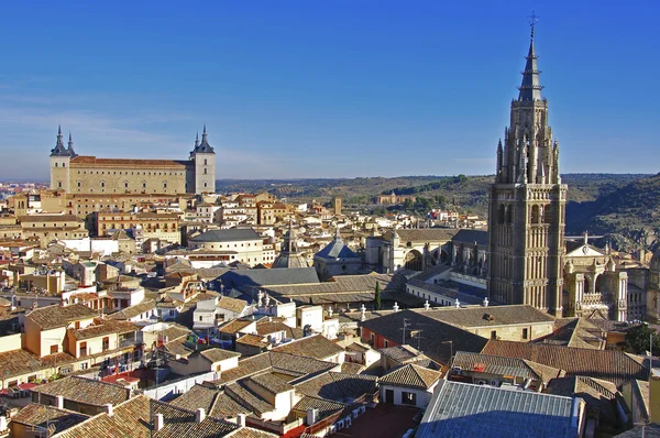 Toledo landmarks — Stock Photo, Image