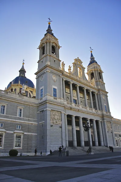 Madrid kyrka — Stockfoto