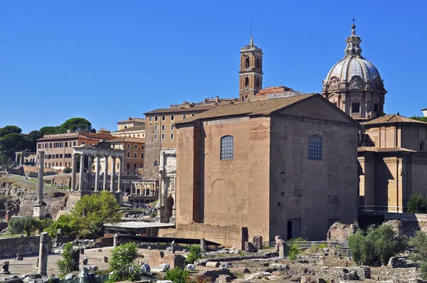 En el corazón de Roma — Foto de Stock