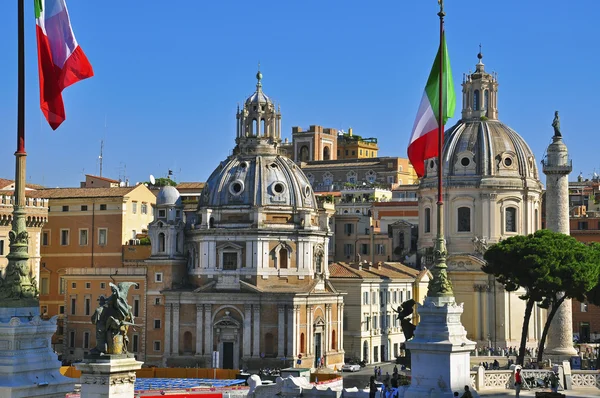 Basilica Ulpia — Stockfoto