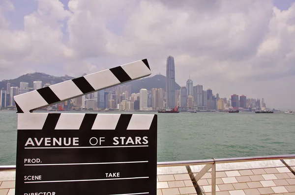 Avenue of stars, Hong-Kong — Stock Photo, Image