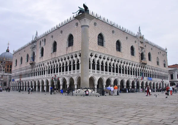 San Marco-torget — Stockfoto