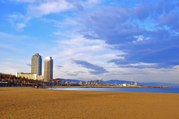 Barceloneta — Stockfoto