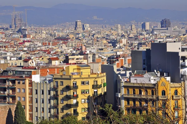 Barselona şehir — Stok fotoğraf