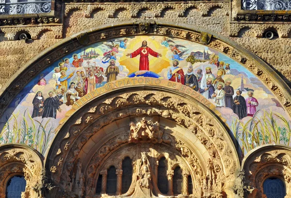 Church exterior — Stock Photo, Image