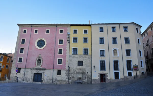 Casas multicolores — Foto de Stock