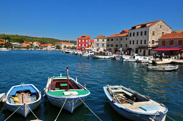 Mediterranean houses — Stock Photo, Image