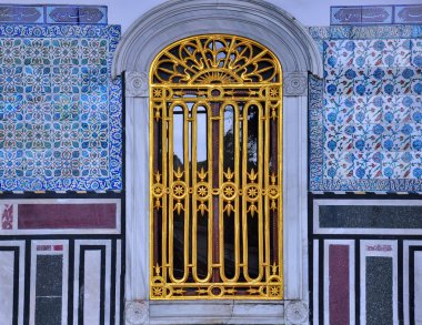 istanbul'da çini deseni