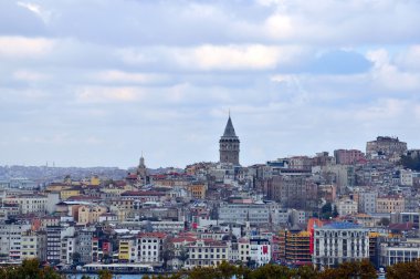 İstanbul 'daki Galata Kulesi