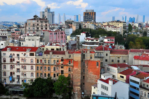 Město Istanbul — Stock fotografie