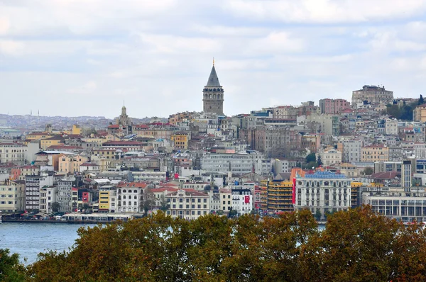 Panorama van Istanbul — Stockfoto