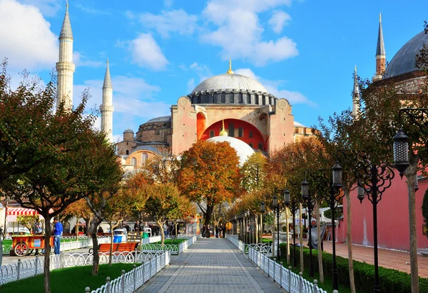 Hagia sophia — Stockfoto