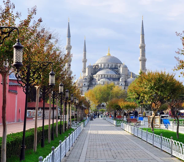 Стамбульский памятник — стоковое фото