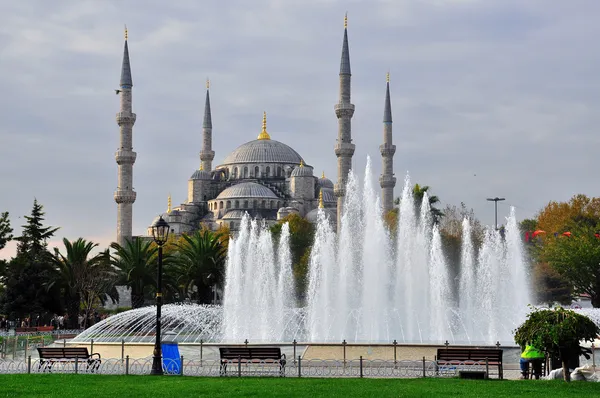 Istanbul bovenaanzicht — Stockfoto