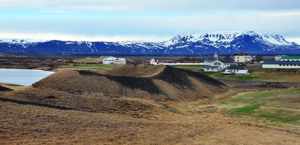 Paisaje de iceland — Foto de Stock