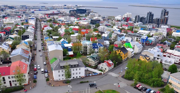 Reykjavik — Zdjęcie stockowe