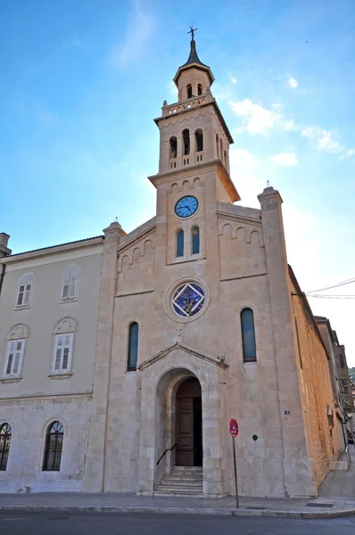 Chorvatská církev — Stock fotografie