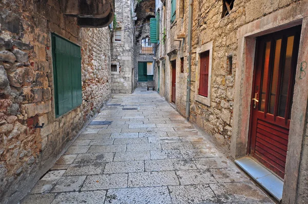 Side Street nel centro storico — Foto Stock