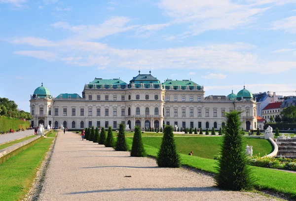 Belvedere garden — Stock Photo, Image