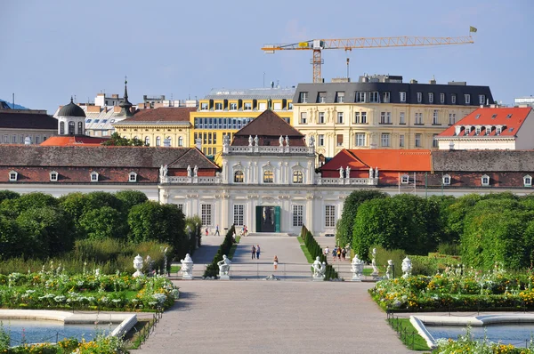 Muzeum w belvedere — Zdjęcie stockowe