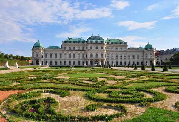 Бароковий палац в Австрії — стокове фото