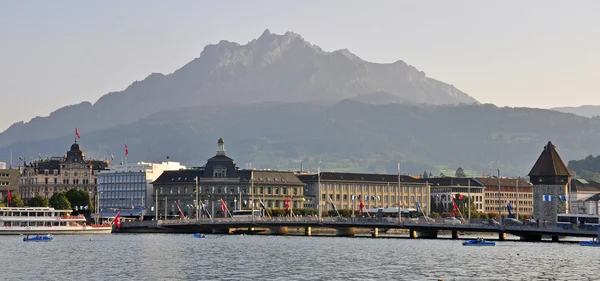 Luzern stadsbild — Stockfoto