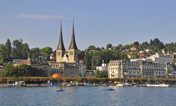 Luzern, Zwitserland — Stockfoto