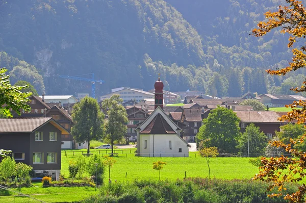 Ελβετικό εκκλησία — Φωτογραφία Αρχείου