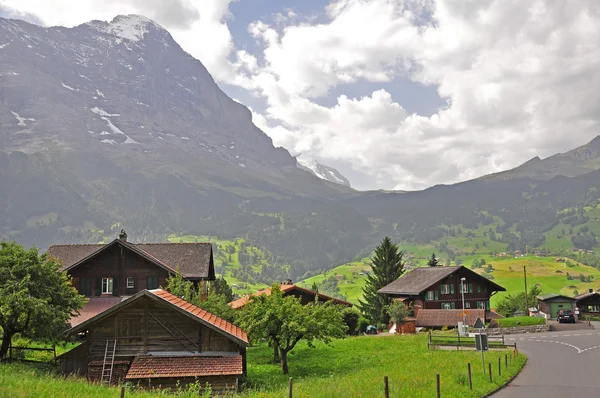 Szwajcaria lato — Zdjęcie stockowe