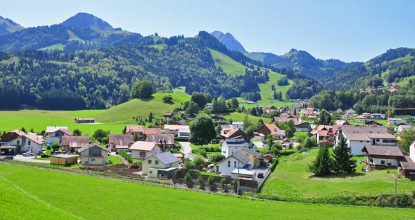 Panorama di Gruyere — Foto Stock