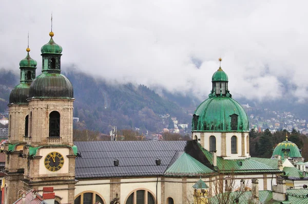 Tak av innsbruck — Stockfoto