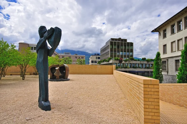 Liechtenstein, Vaduz — Foto de Stock