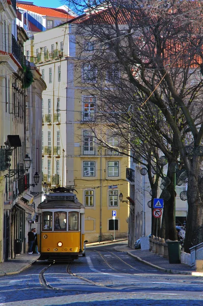 Lizbon tramvay — Stok fotoğraf
