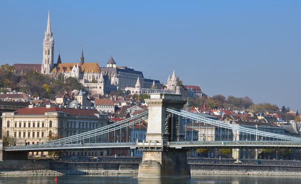 Panorama de Budapeste — Fotografia de Stock