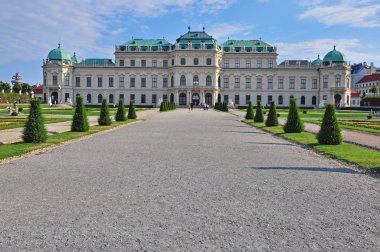 belvedere viyana