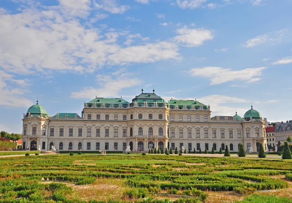 Belvedere palace — Stock Photo, Image
