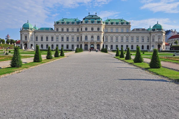 Belvedere Wiedeń — Zdjęcie stockowe