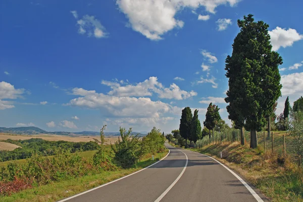 Road in Toscana — Stock Photo, Image