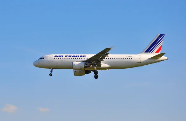 Aterrizaje de Air France — Foto de Stock