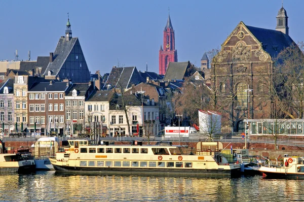 Maastricht cityscape — Stock Photo, Image