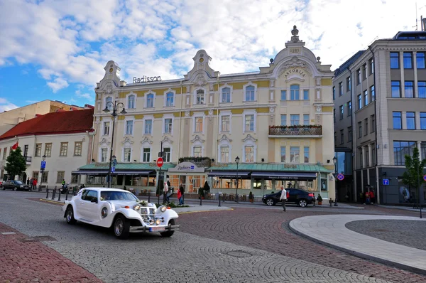 Vinlius centro — Foto Stock