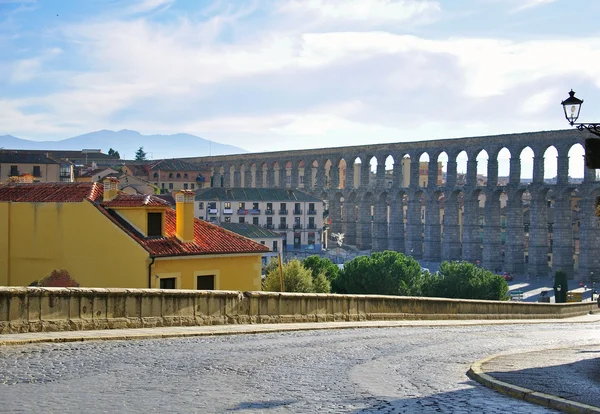 Segovia'daki su kemeri — Stok fotoğraf
