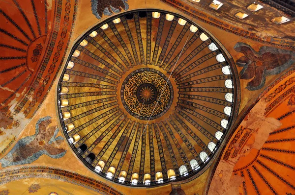 Купол Святой Софии — стоковое фото