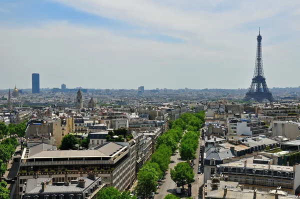 Párizsi panoráma — Stock Fotó